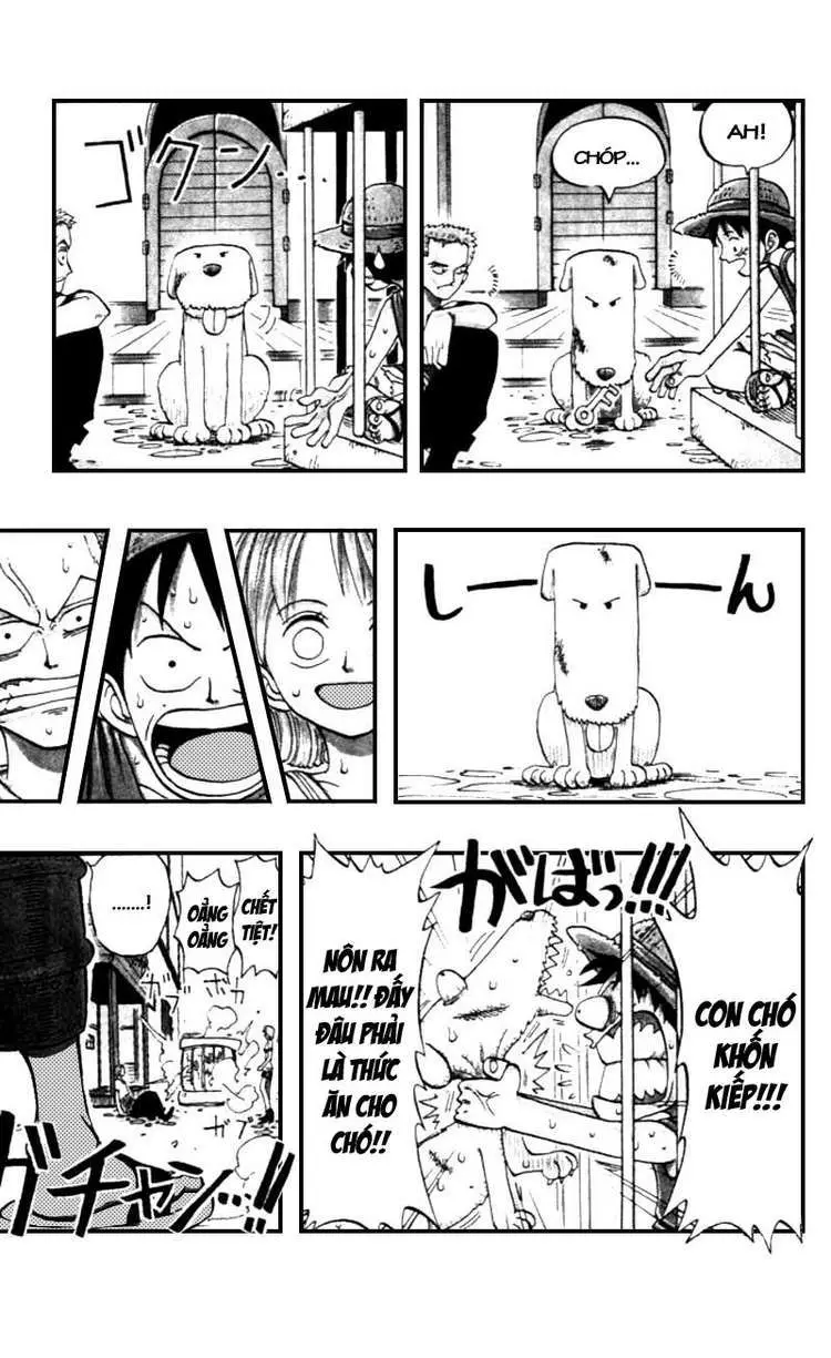 One Piece Chương 12 – trang 8