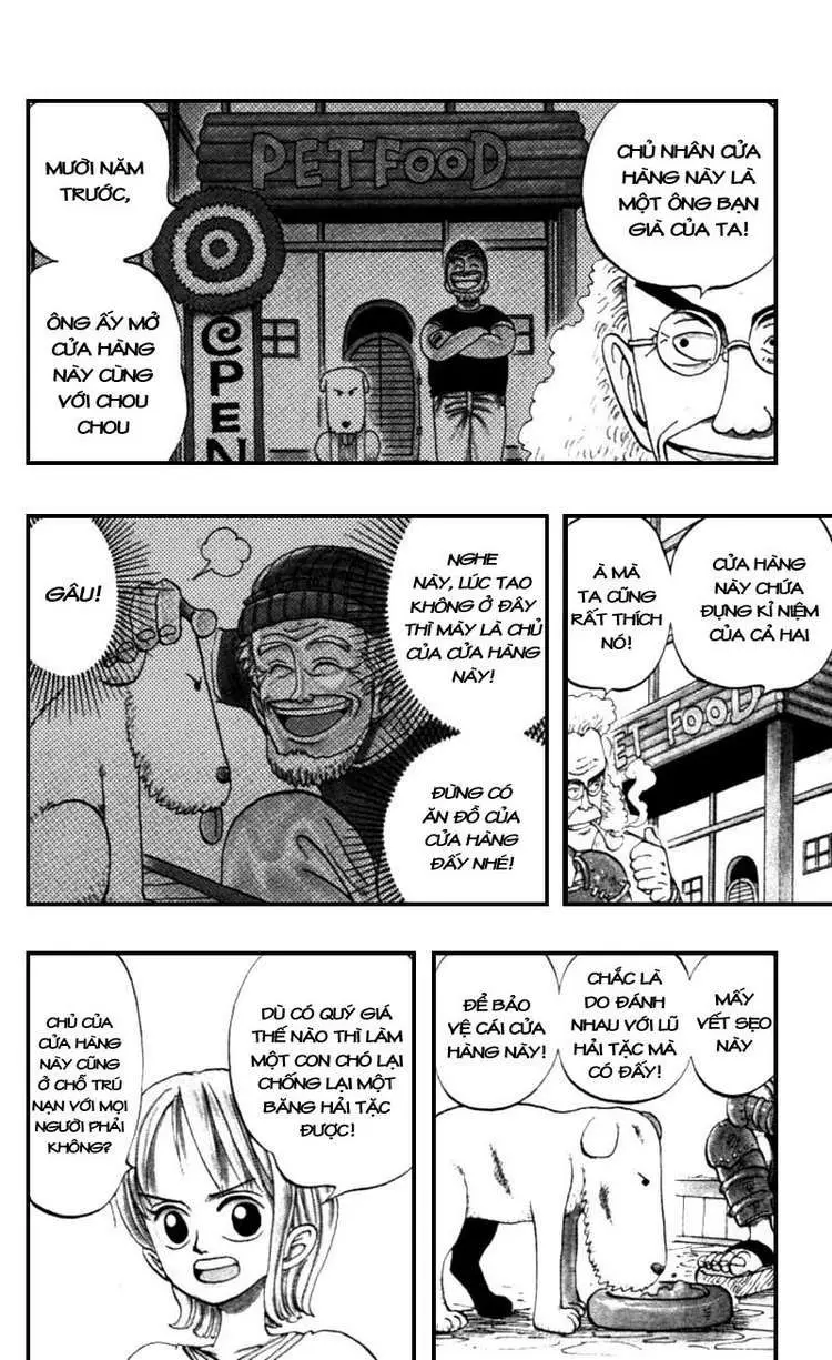 One Piece Chương 12 – trang 11