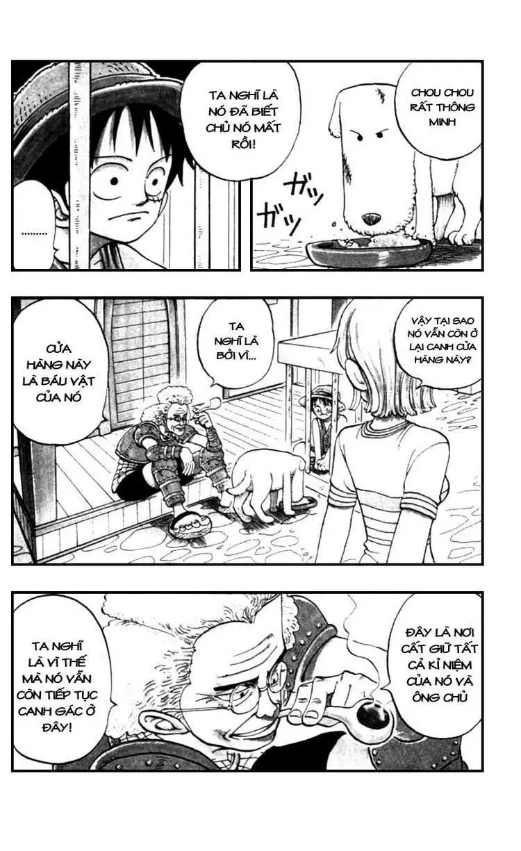 One Piece Chương 12 – trang 13