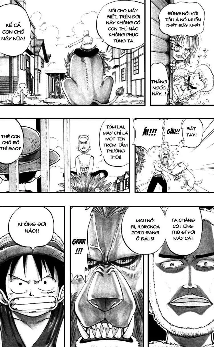 One Piece Chương 12 – trang 17