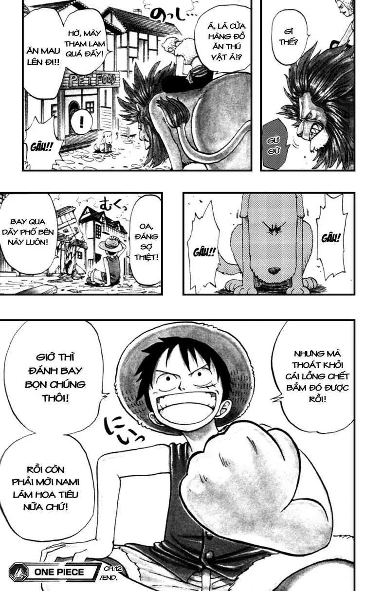 One Piece Chương 12 – trang 20