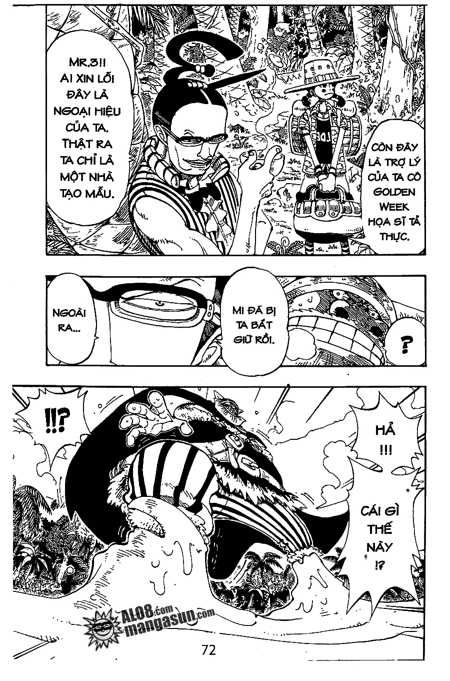 One Piece Chương 120 – trang 10