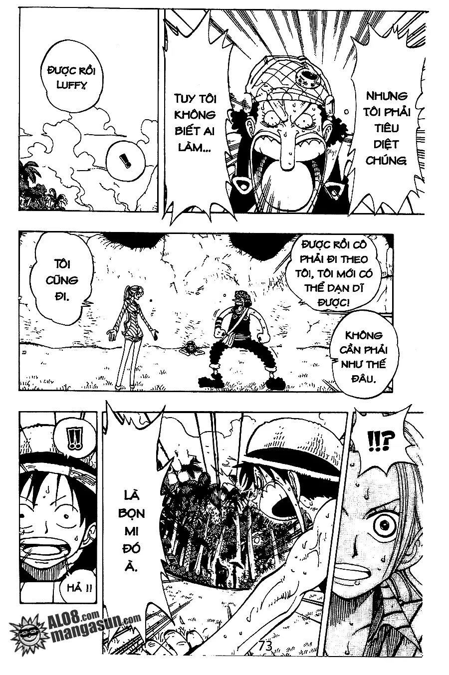One Piece Chương 120 – trang 11