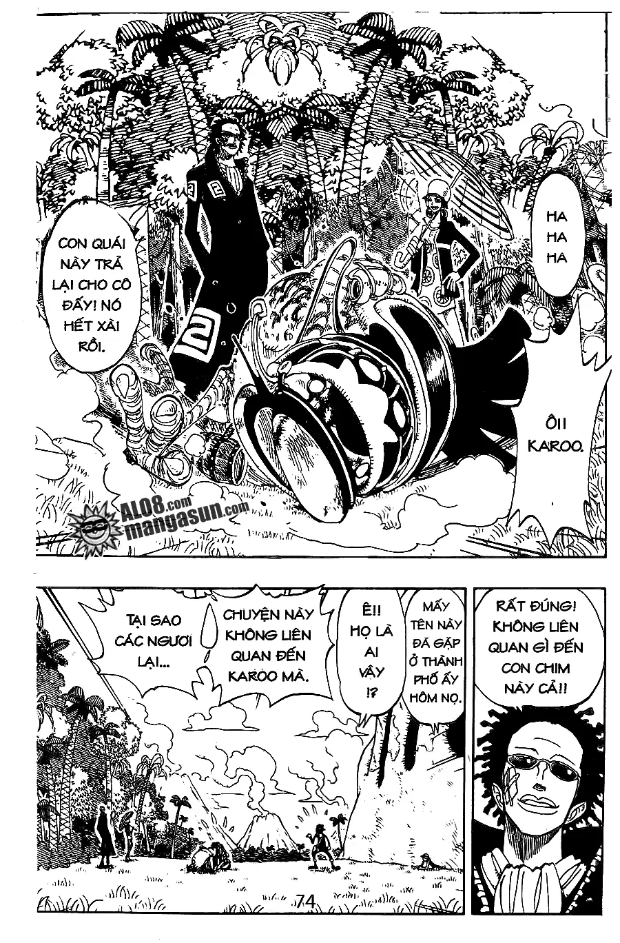 One Piece Chương 120 – trang 12