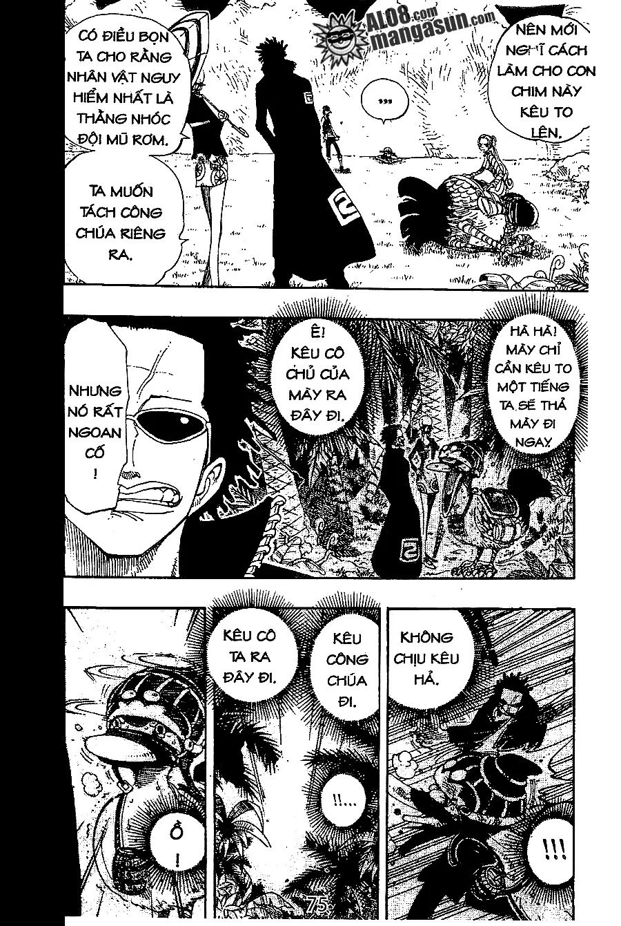One Piece Chương 120 – trang 13