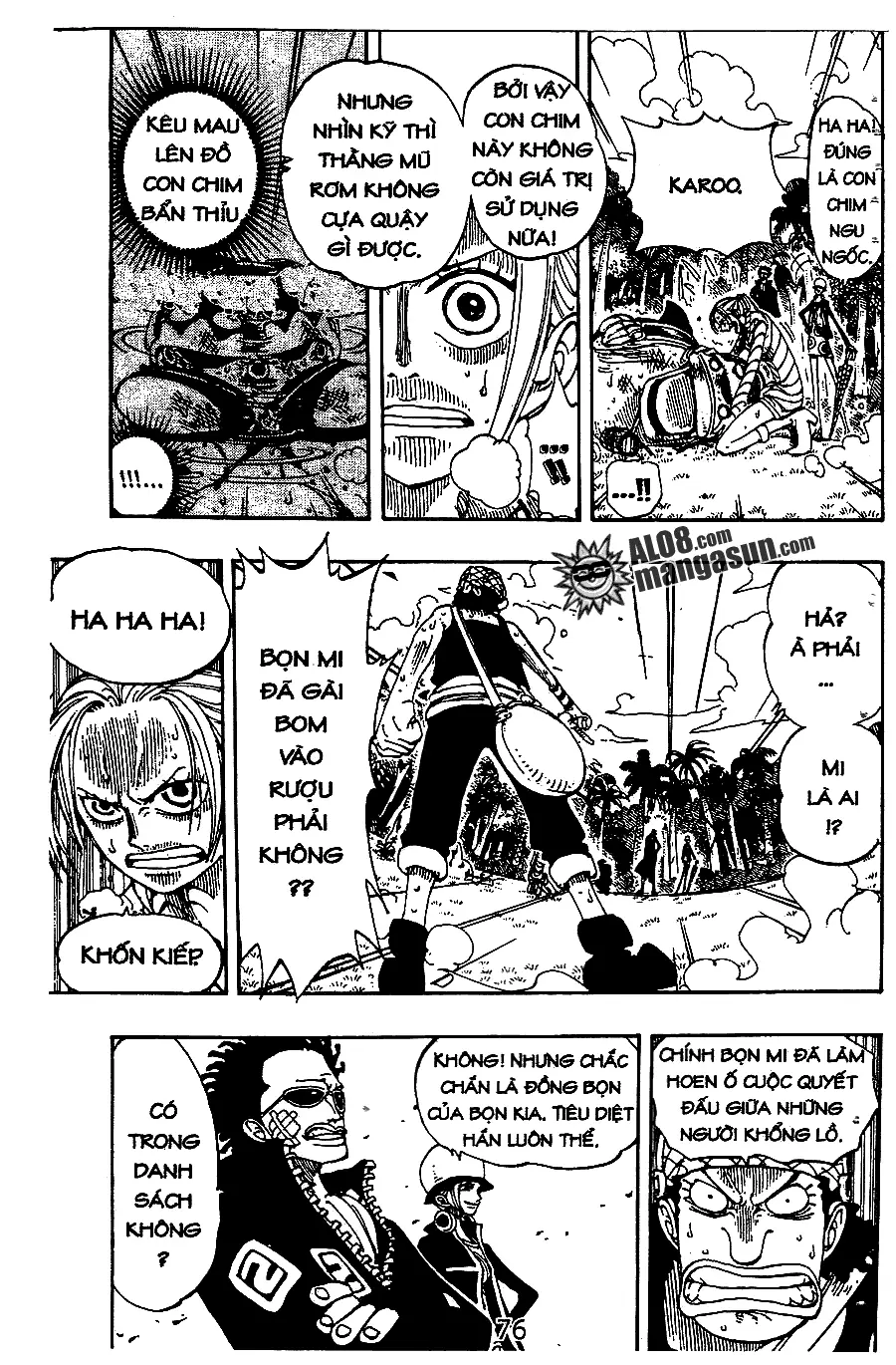 One Piece Chương 120 – trang 14