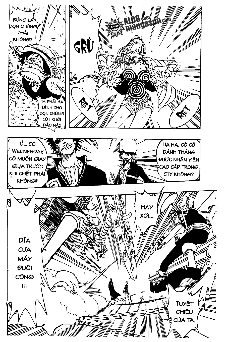 One Piece Chương 120 – trang 15