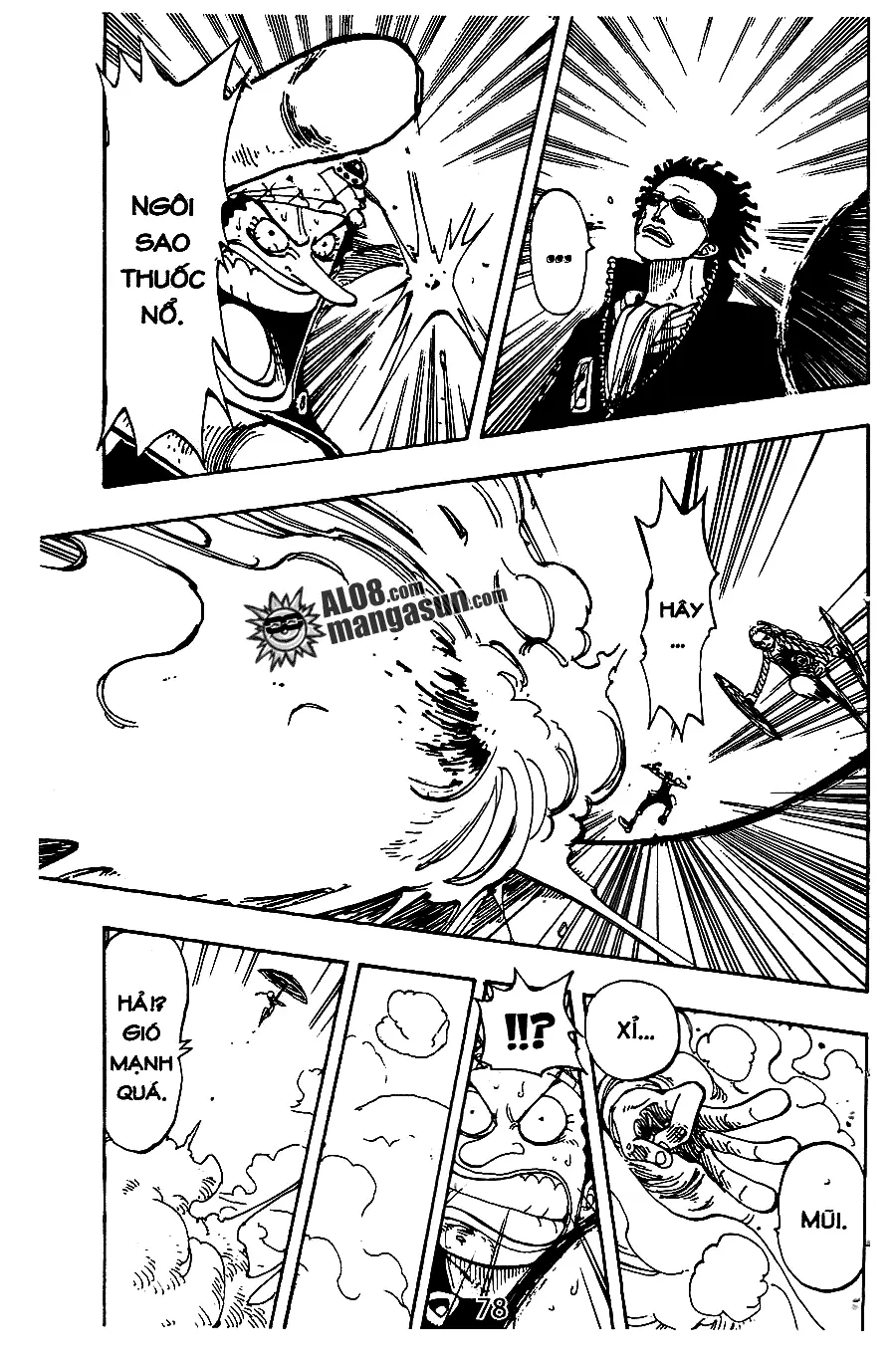 One Piece Chương 120 – trang 16