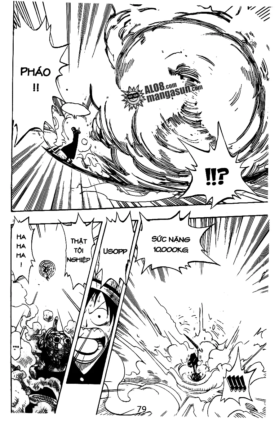 One Piece Chương 120 – trang 17