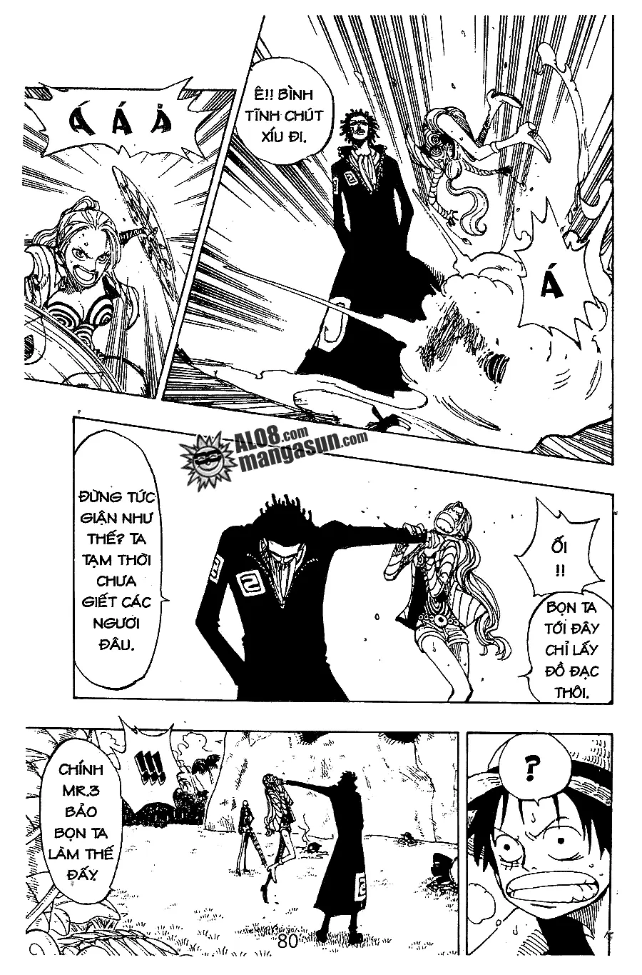 One Piece Chương 120 – trang 18