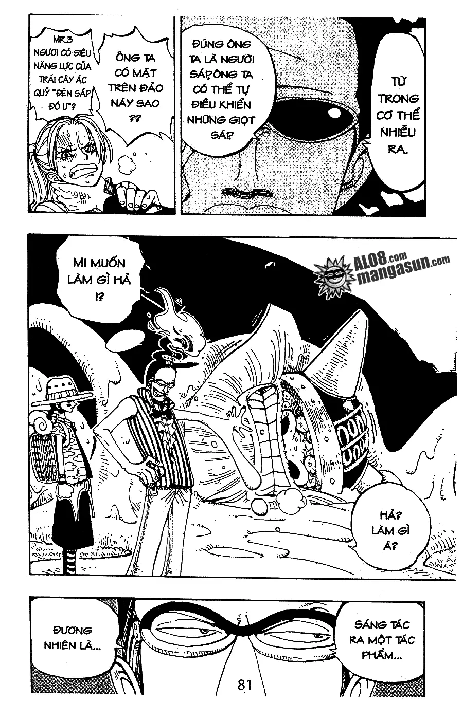 One Piece Chương 120 – trang 19