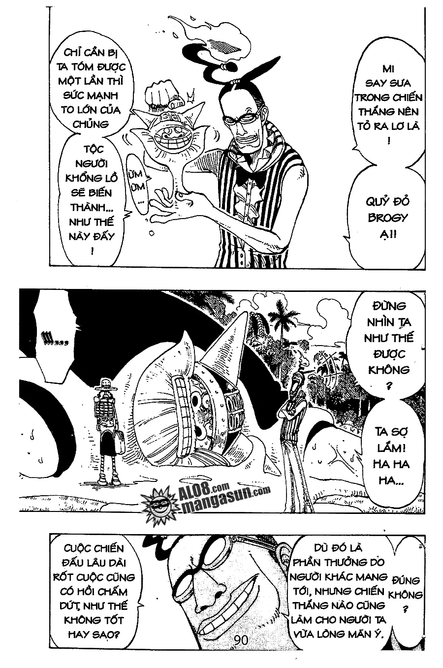 One Piece Chương 121 – trang 8