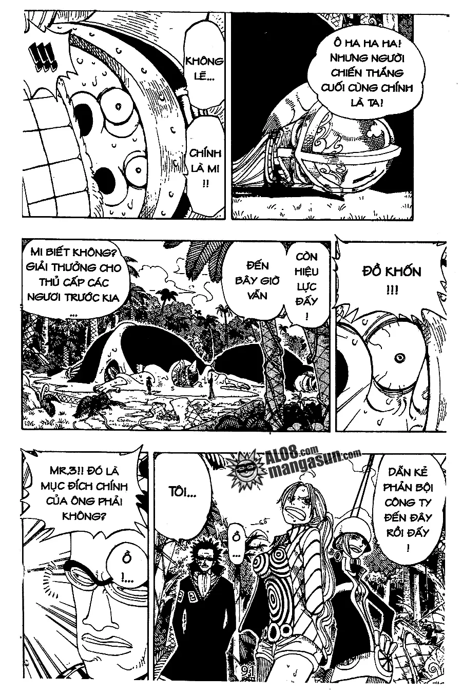 One Piece Chương 121 – trang 9