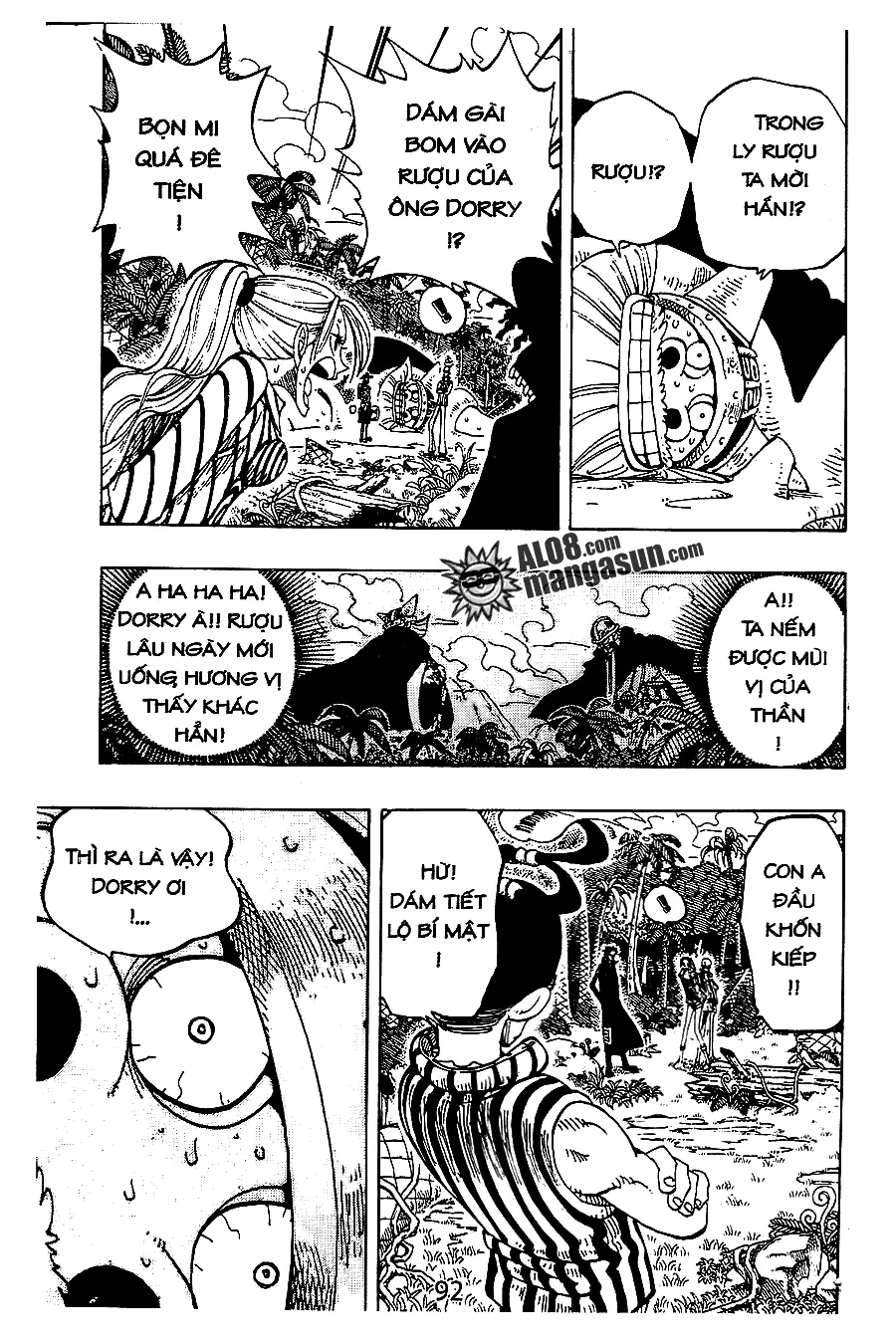 One Piece Chương 121 – trang 10