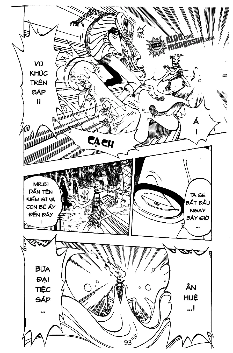 One Piece Chương 121 – trang 11
