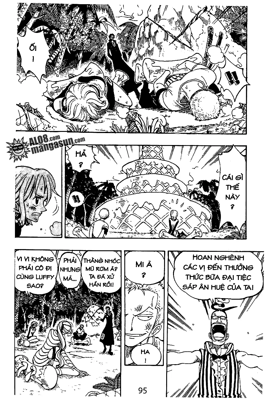 One Piece Chương 121 – trang 13