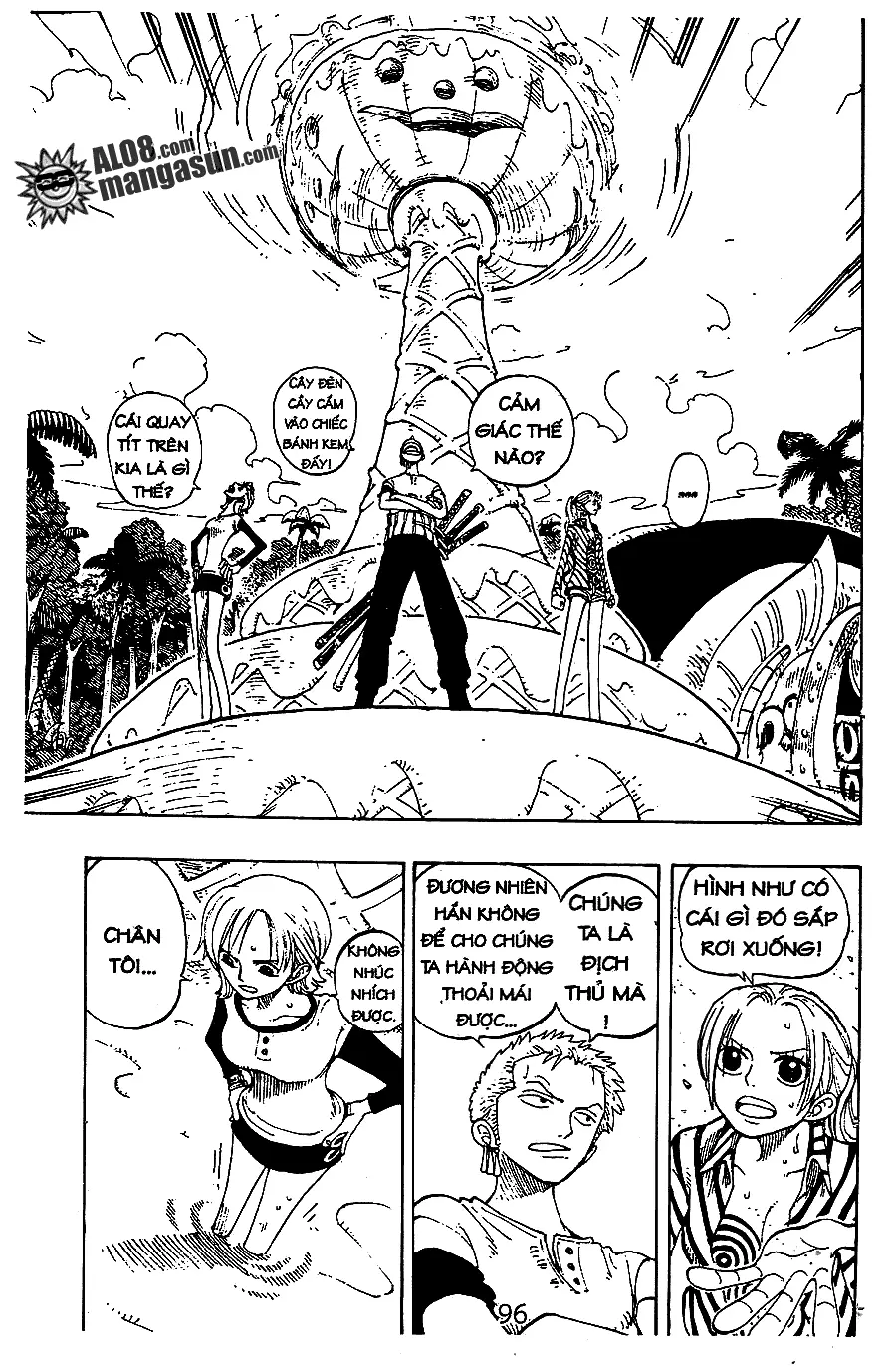 One Piece Chương 121 – trang 14