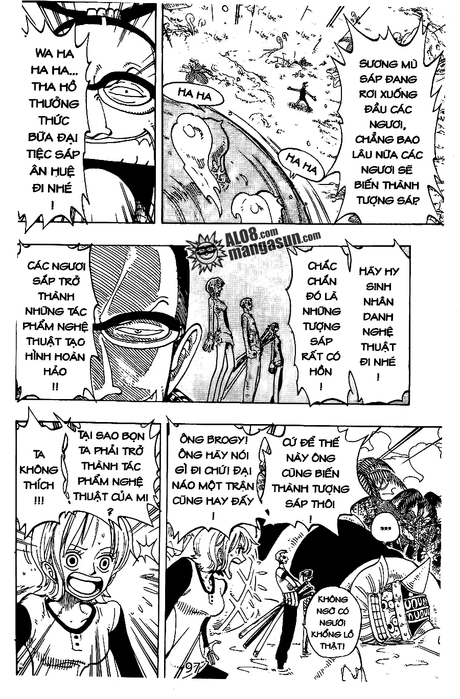 One Piece Chương 121 – trang 15