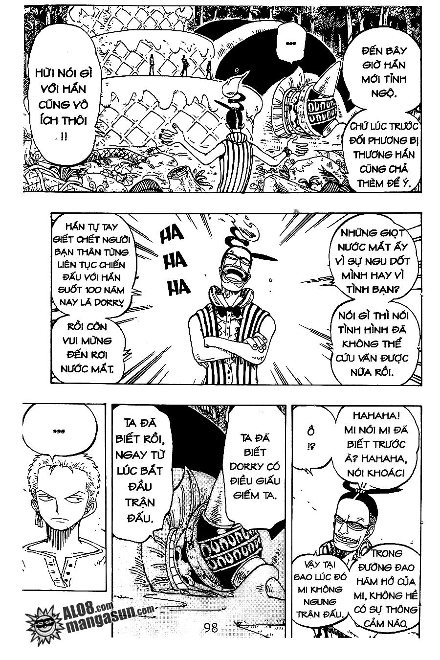 One Piece Chương 121 – trang 16