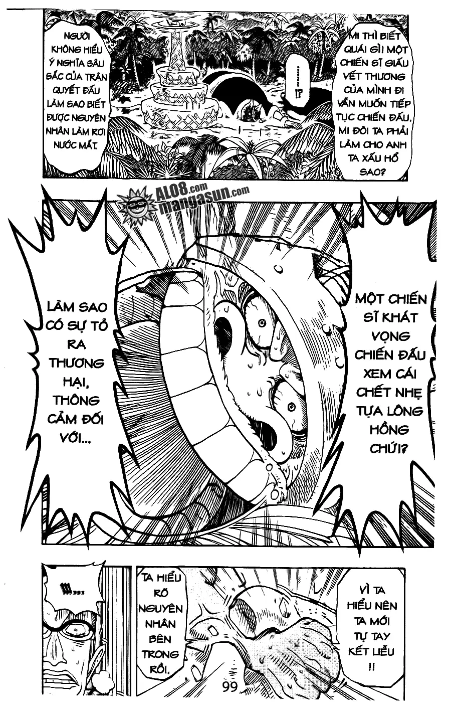 One Piece Chương 121 – trang 17