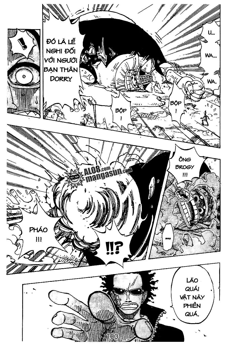 One Piece Chương 121 – trang 18