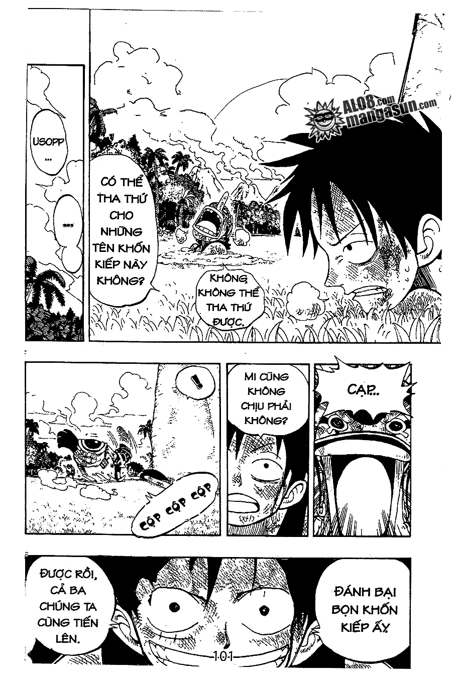 One Piece Chương 121 – trang 19