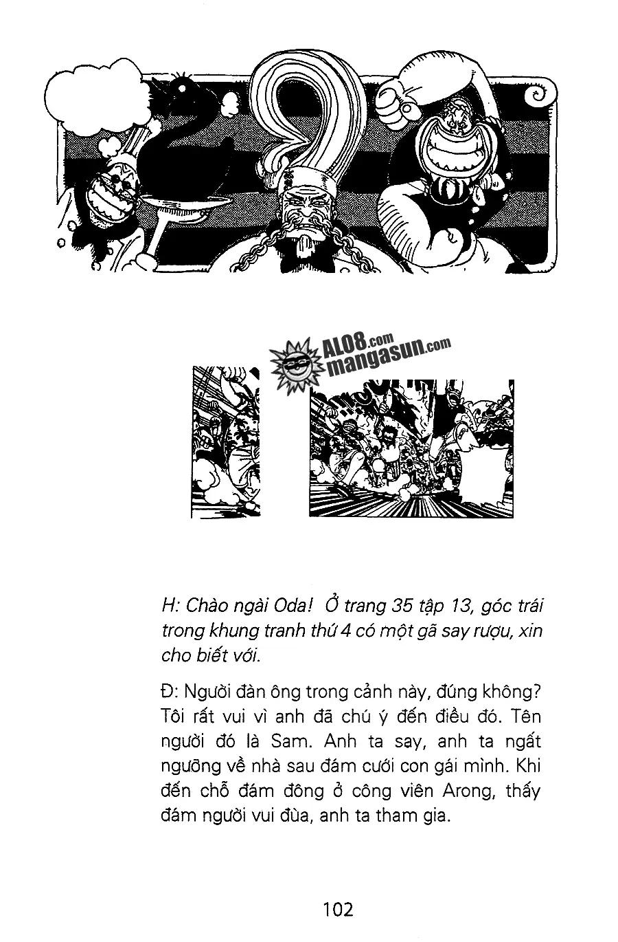 One Piece Chương 121 – trang 20