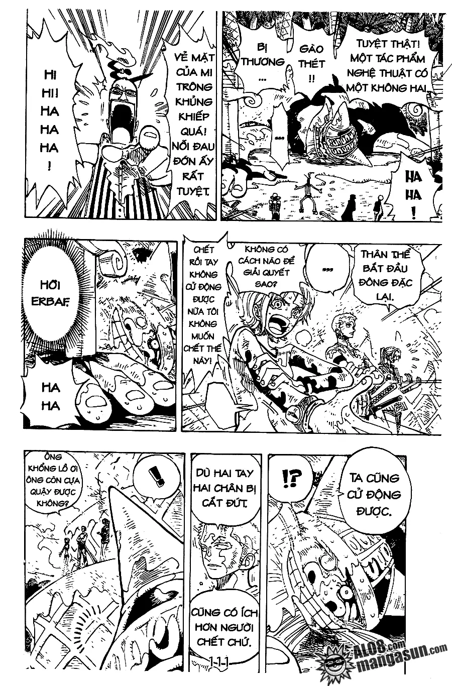 One Piece Chương 122 – trang 9
