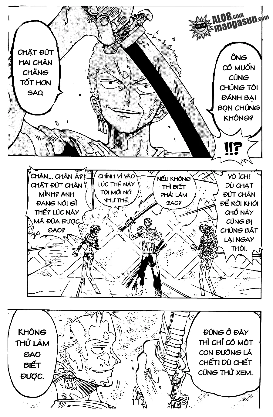 One Piece Chương 122 – trang 10