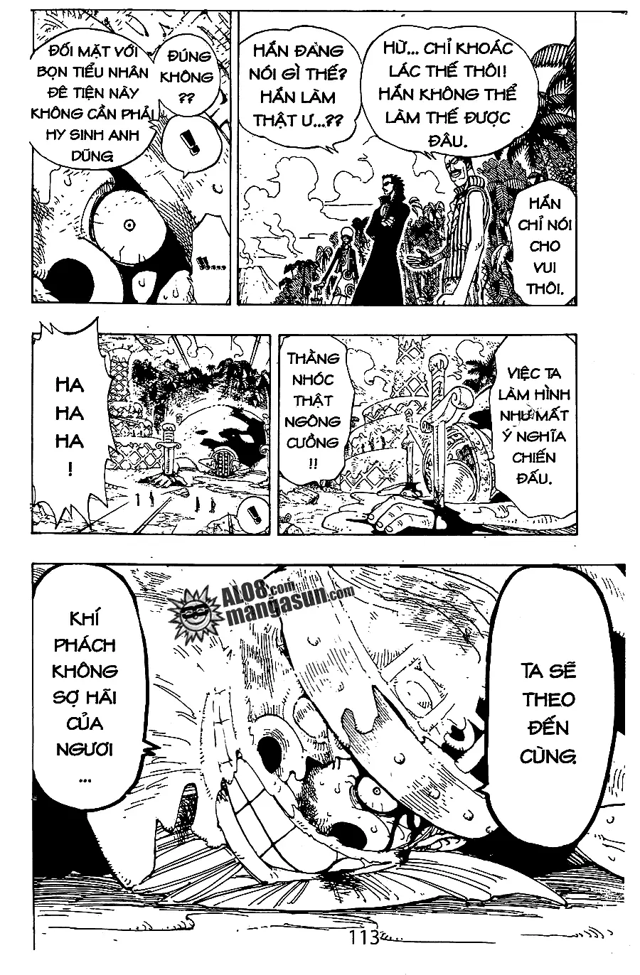 One Piece Chương 122 – trang 11