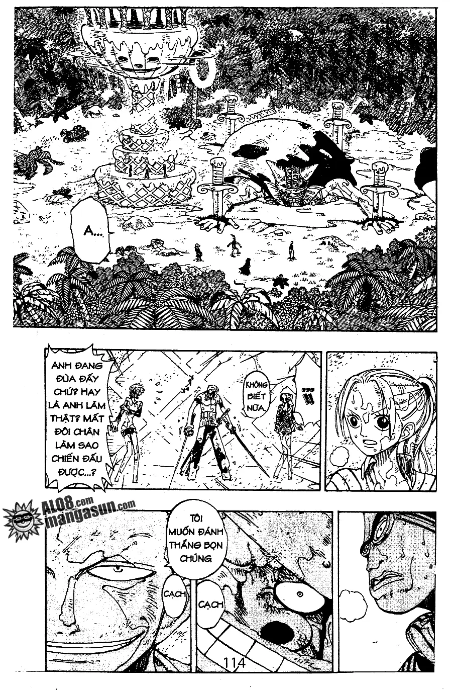 One Piece Chương 122 – trang 12