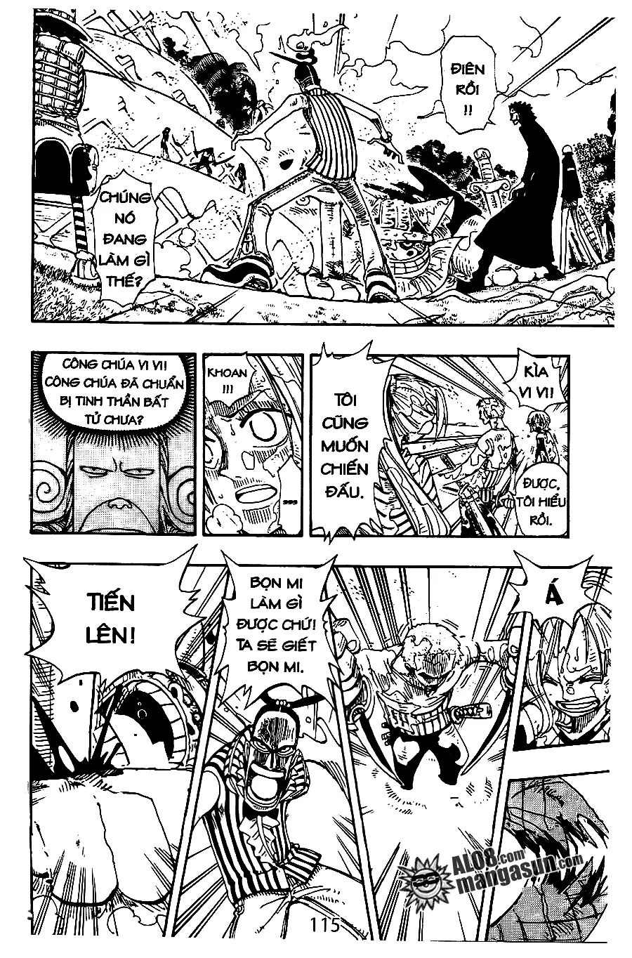 One Piece Chương 122 – trang 13