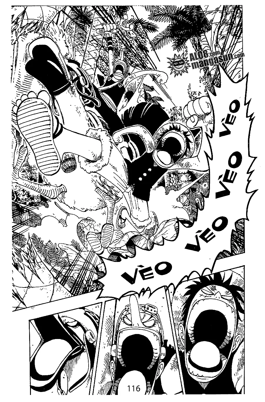 One Piece Chương 122 – trang 14