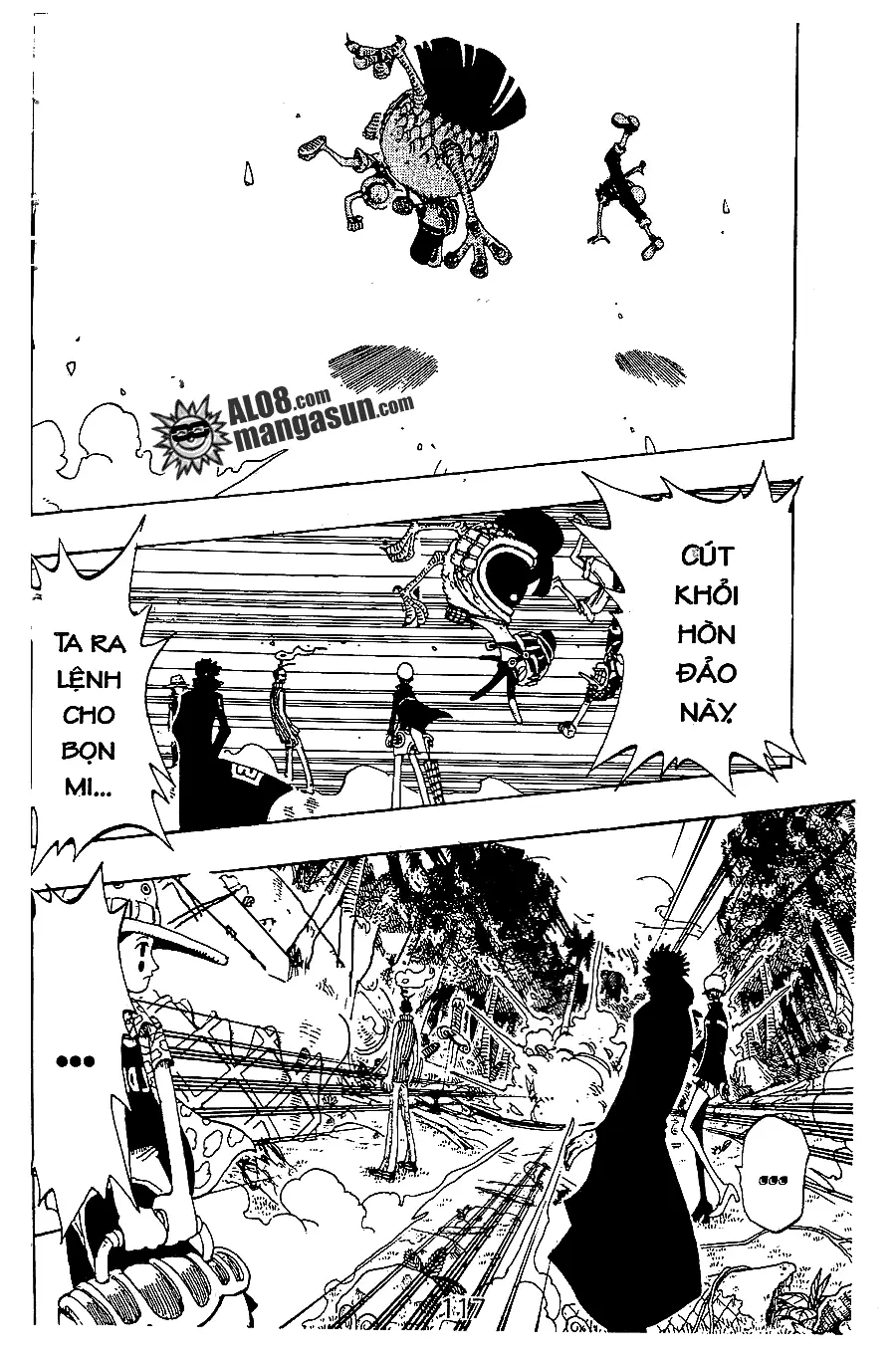 One Piece Chương 122 – trang 15
