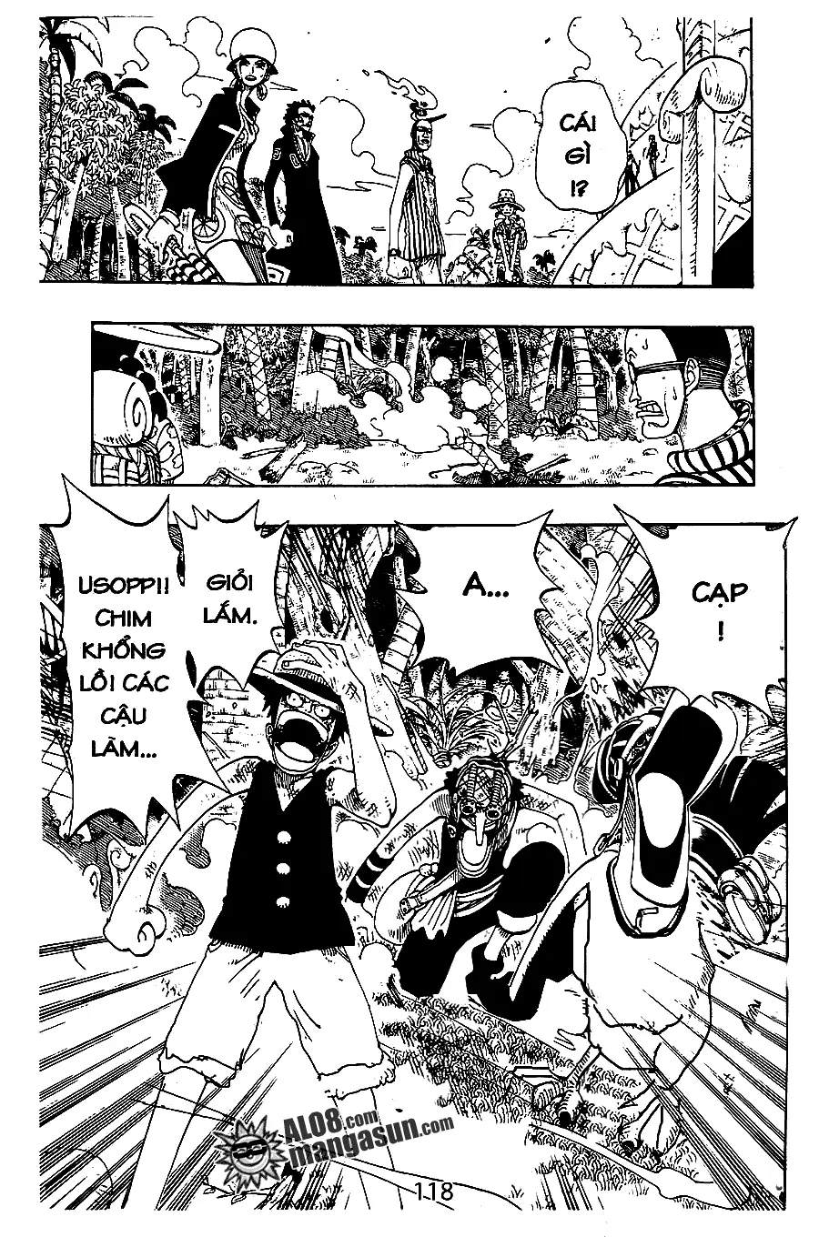 One Piece Chương 122 – trang 16