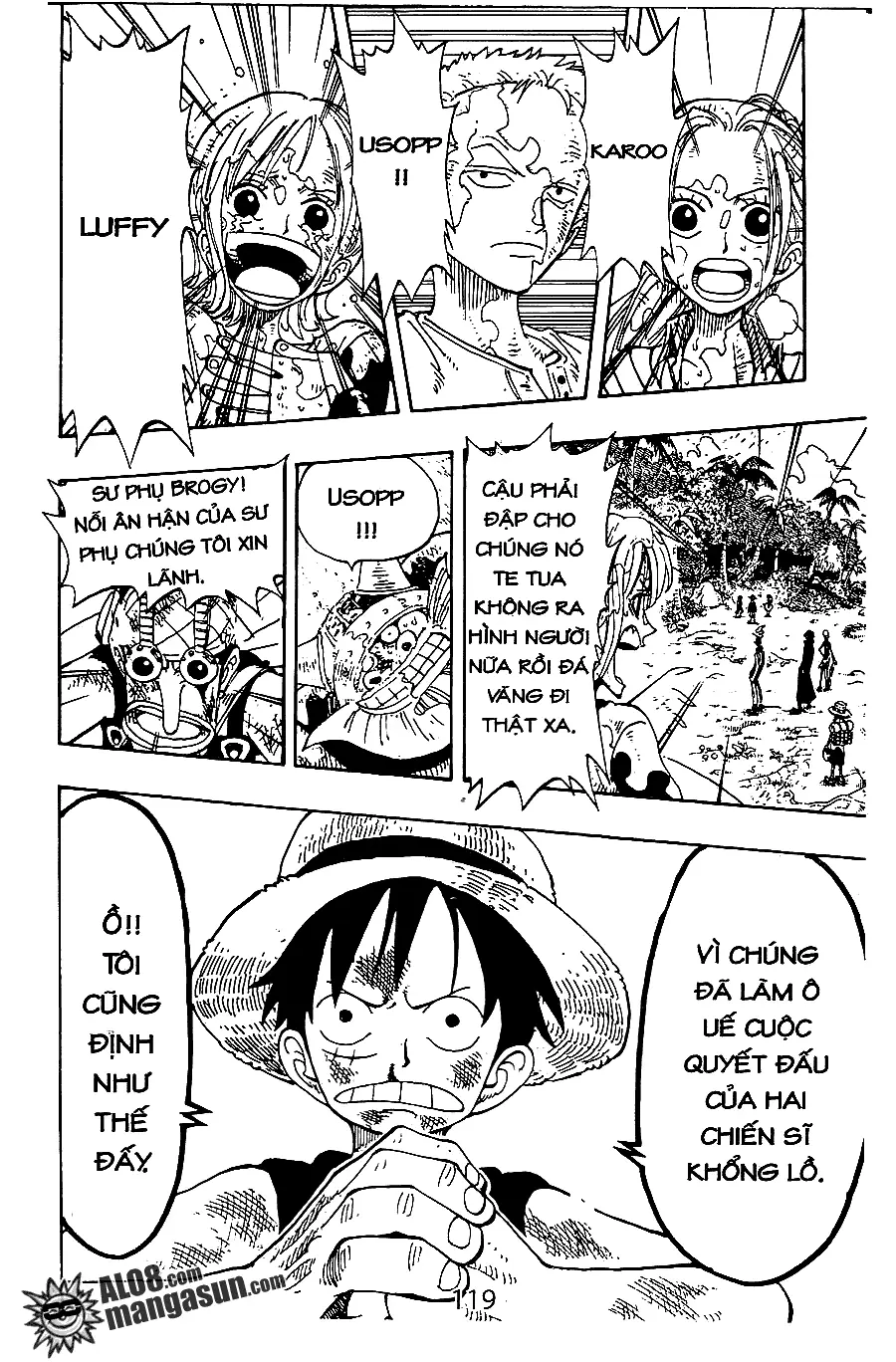 One Piece Chương 122 – trang 17