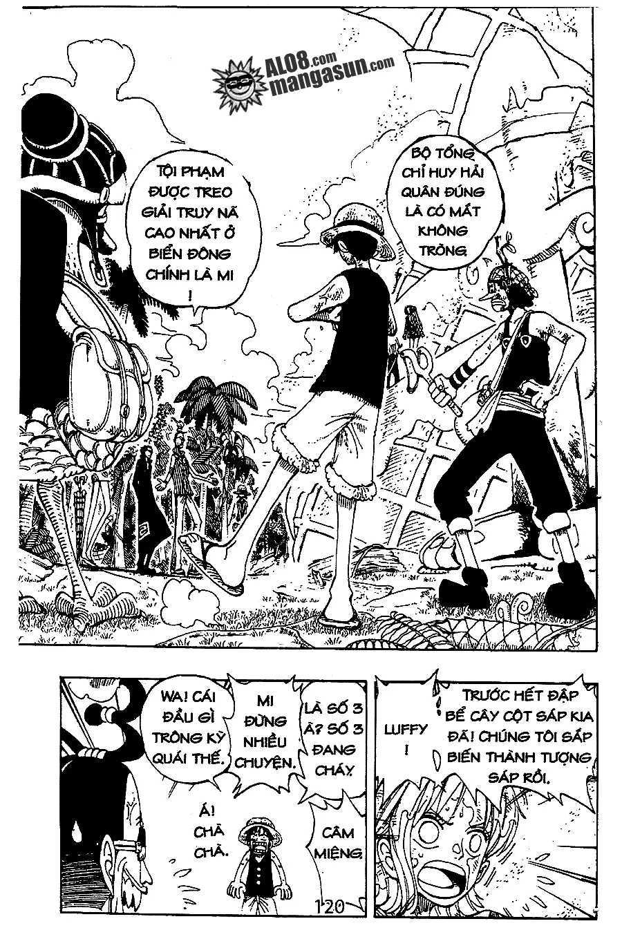 One Piece Chương 122 – trang 18