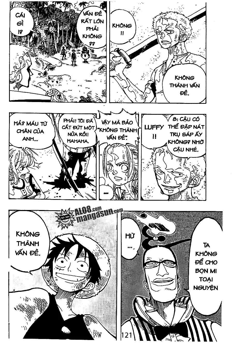 One Piece Chương 122 – trang 19