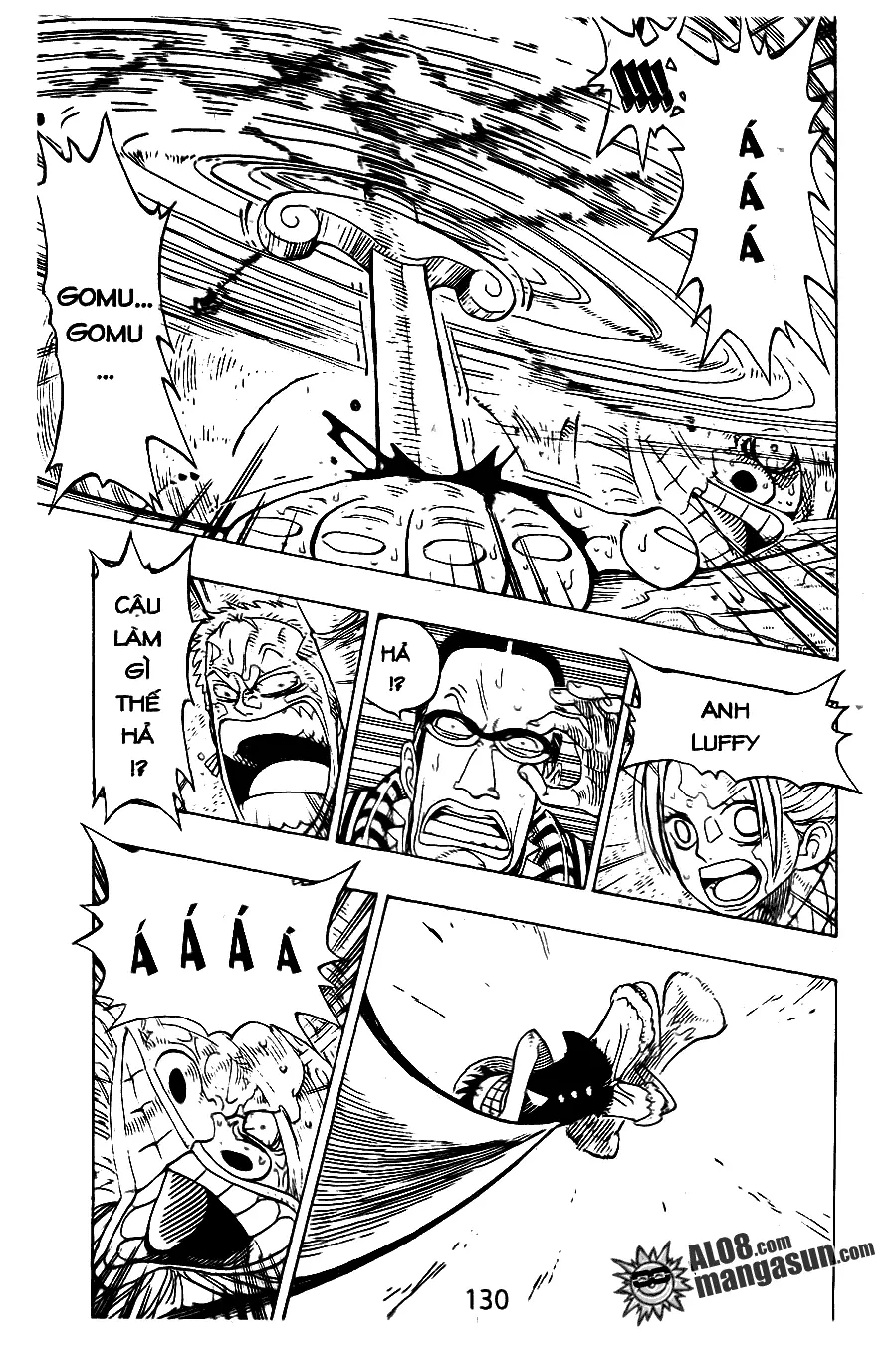 One Piece Chương 123 – trang 8