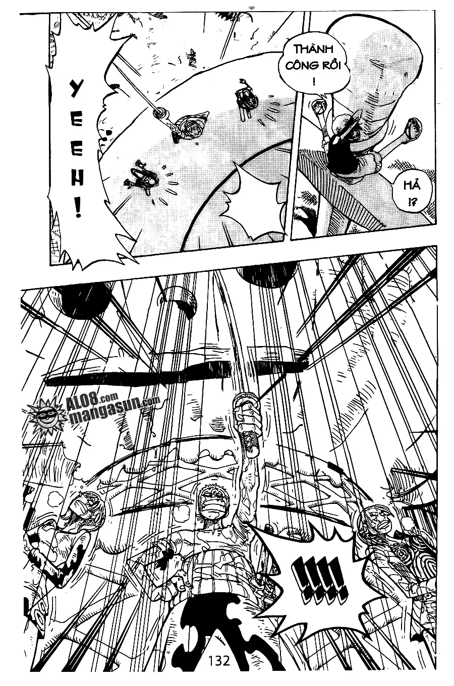 One Piece Chương 123 – trang 10