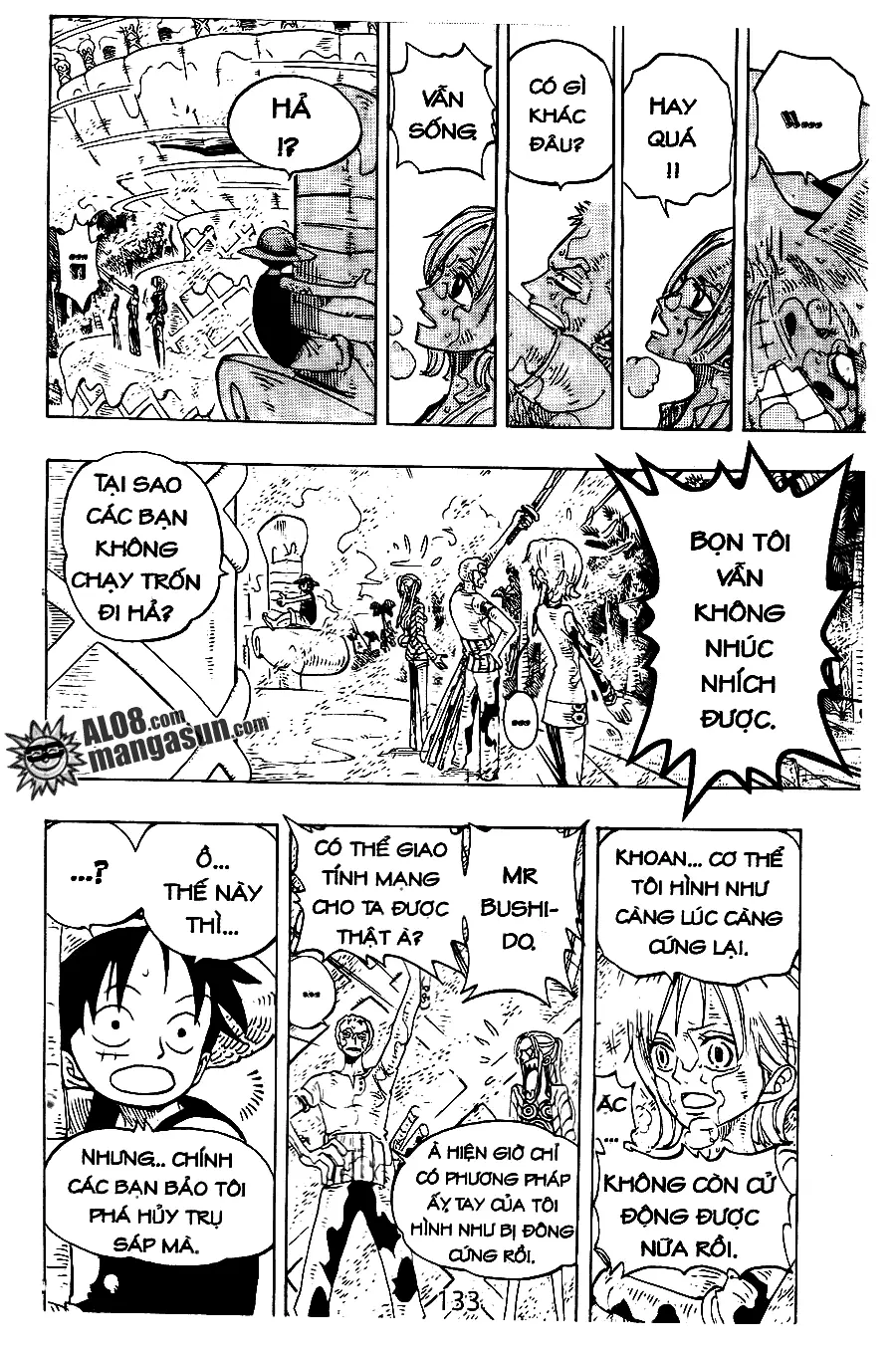 One Piece Chương 123 – trang 11