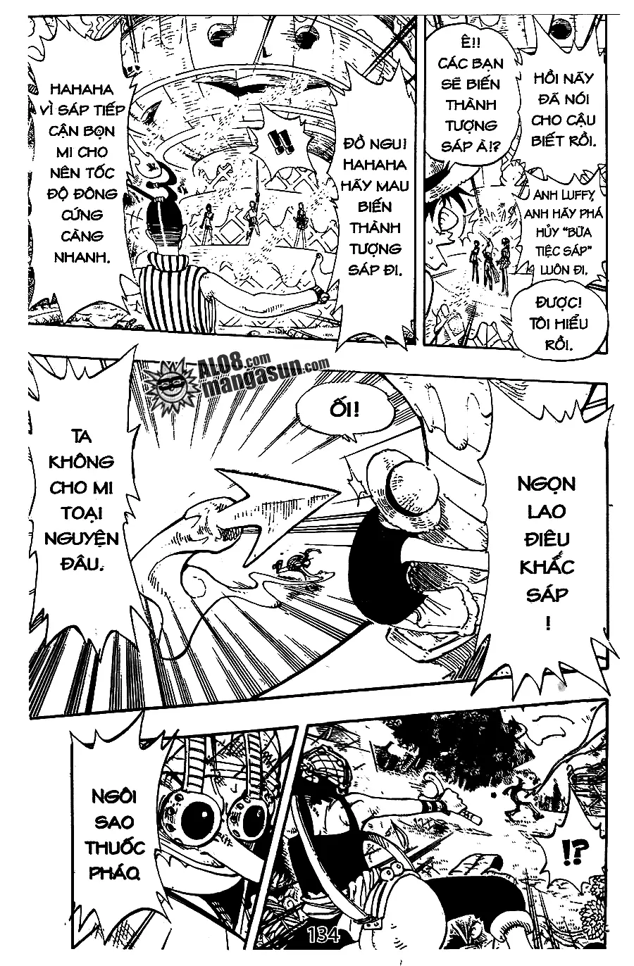 One Piece Chương 123 – trang 12