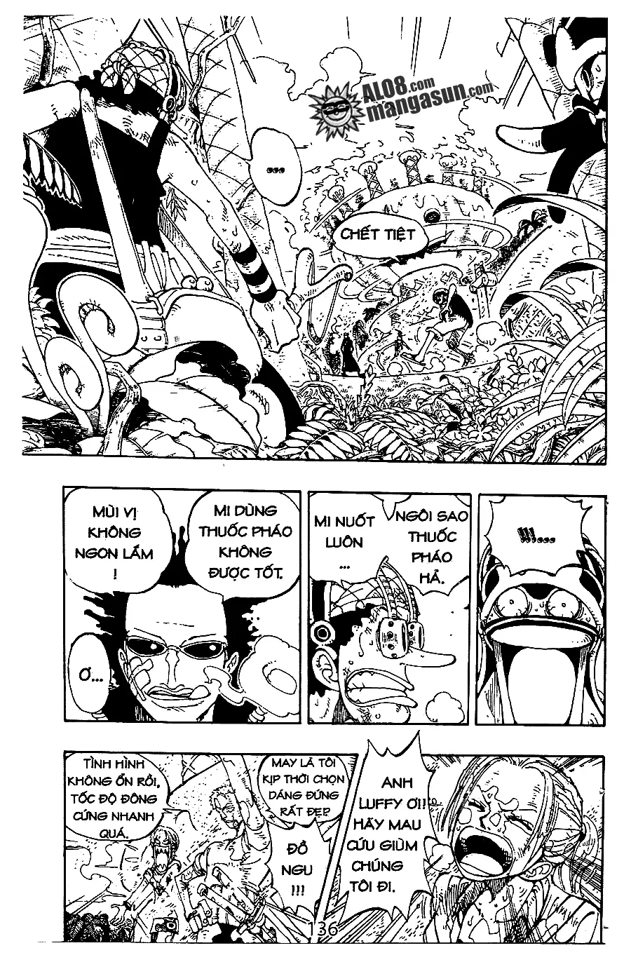 One Piece Chương 123 – trang 14