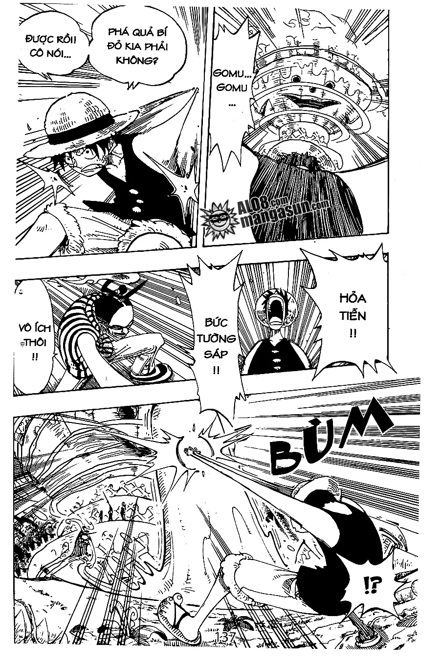 One Piece Chương 123 – trang 15