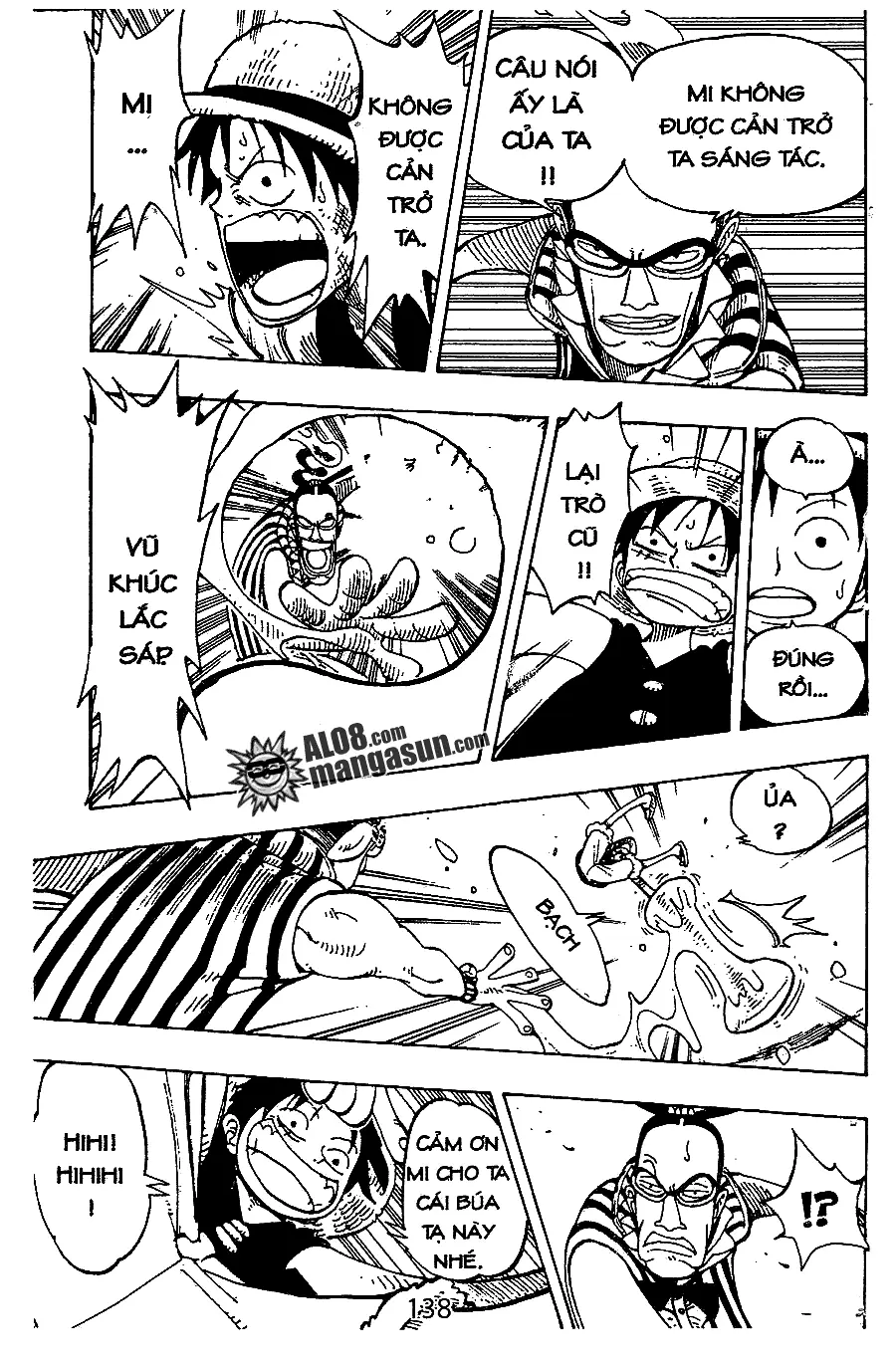 One Piece Chương 123 – trang 16