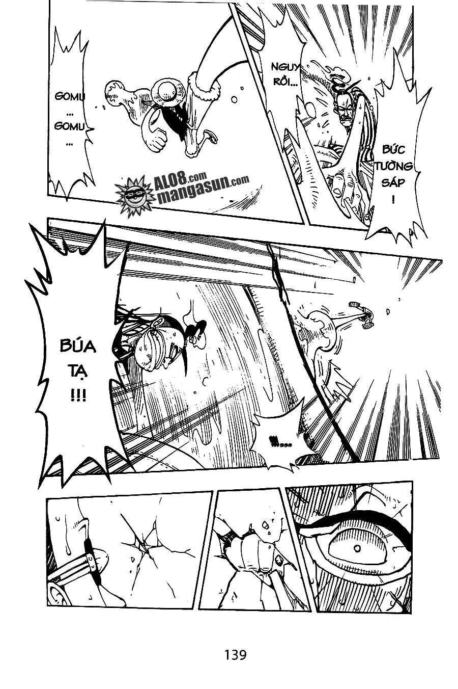 One Piece Chương 123 – trang 17