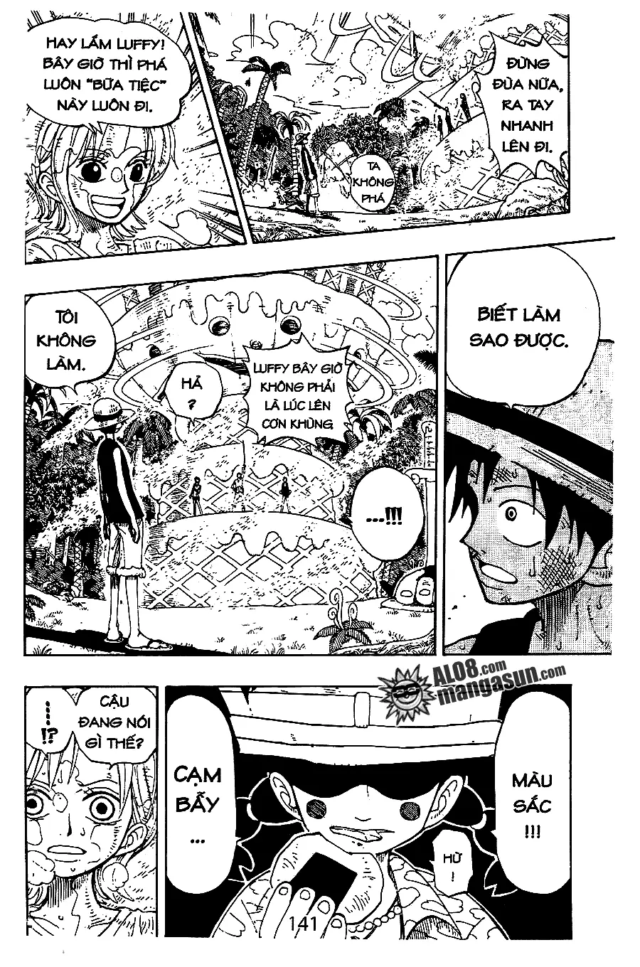One Piece Chương 123 – trang 19