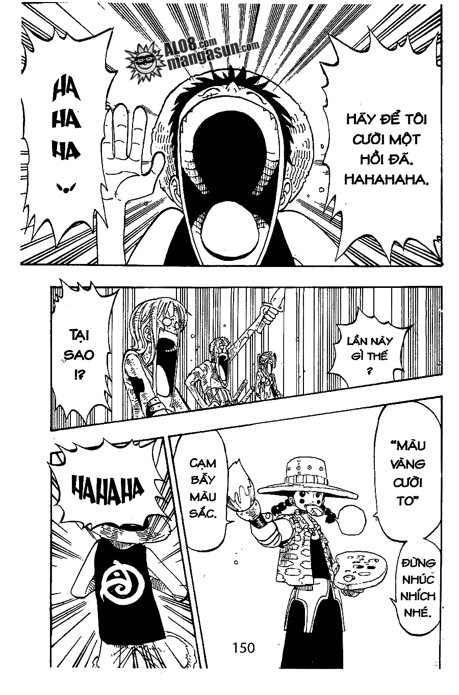 One Piece Chương 124 – trang 8