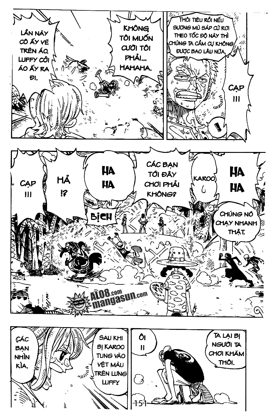 One Piece Chương 124 – trang 9