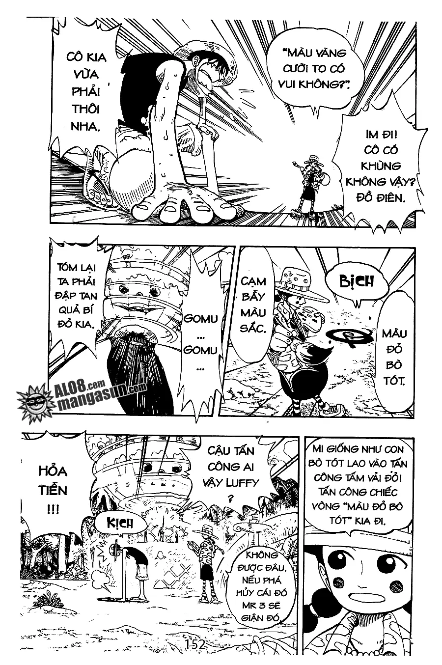 One Piece Chương 124 – trang 10